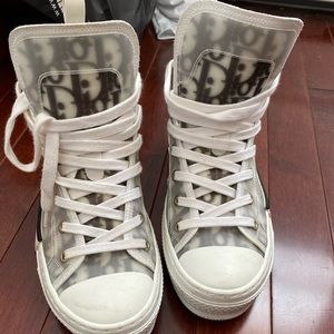 Dior B23 High Top Logo Oblique